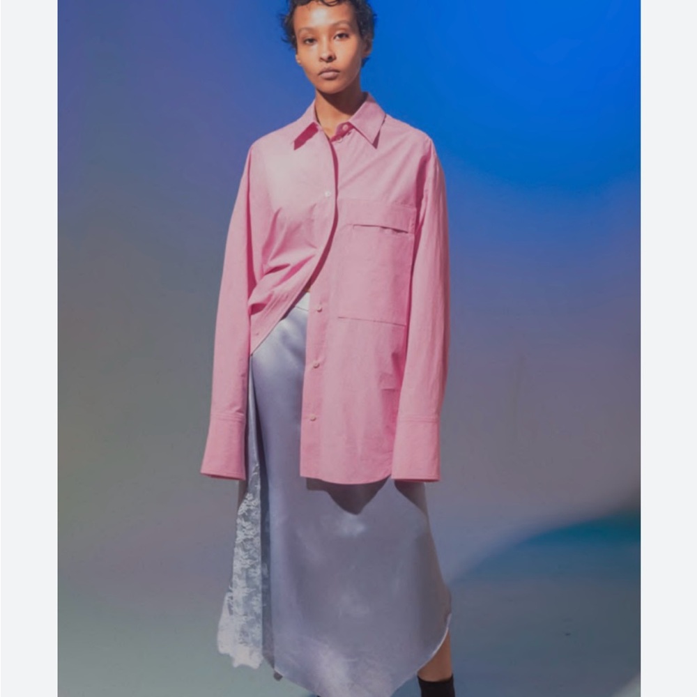 Nomia Carnation Button Down - image 4